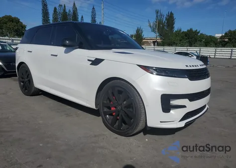 2024 Land Rover Range Rover Sport Dynamic Se from USA, damaged, VIN SAL1L9FU6RA413745